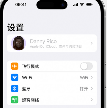 吉木萨尔appleID维修服务iPhone设置中Apple ID显示为灰色无法使用 