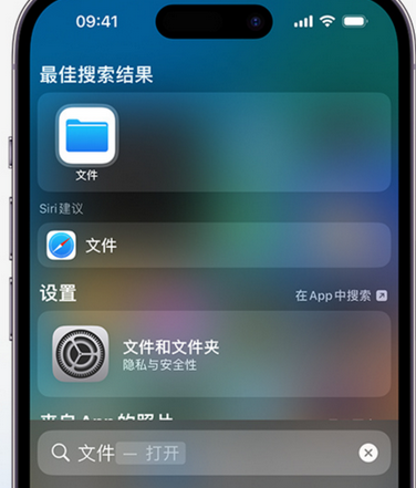 吉木萨尔apple维修中心分享iPhone文件应用中存储和找到下载文件 