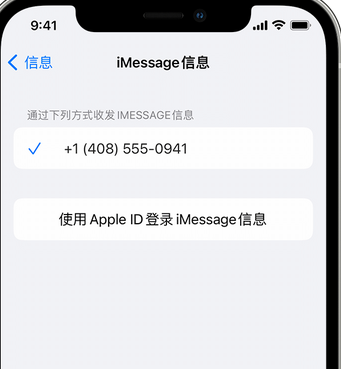 吉木萨尔apple维修iPhone上无法正常发送iMessage信息 