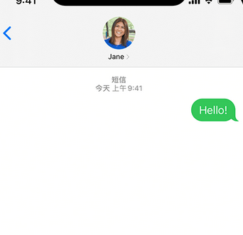 吉木萨尔apple维修iPhone上无法正常发送iMessage信息