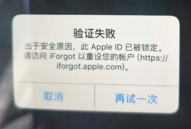 吉木萨尔iPhone维修分享iPhone上正常登录或使用AppleID怎么办 