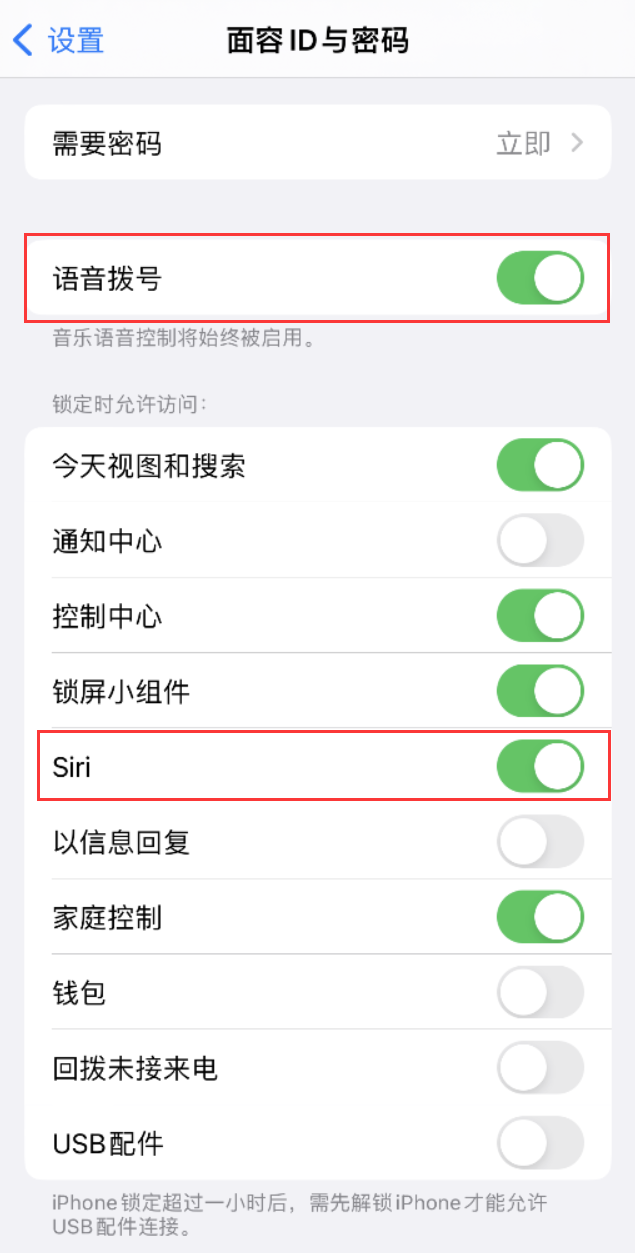 吉木萨尔苹果维修网点分享不解锁 iPhone 的情况下通过 Siri 拨打电话的方法 