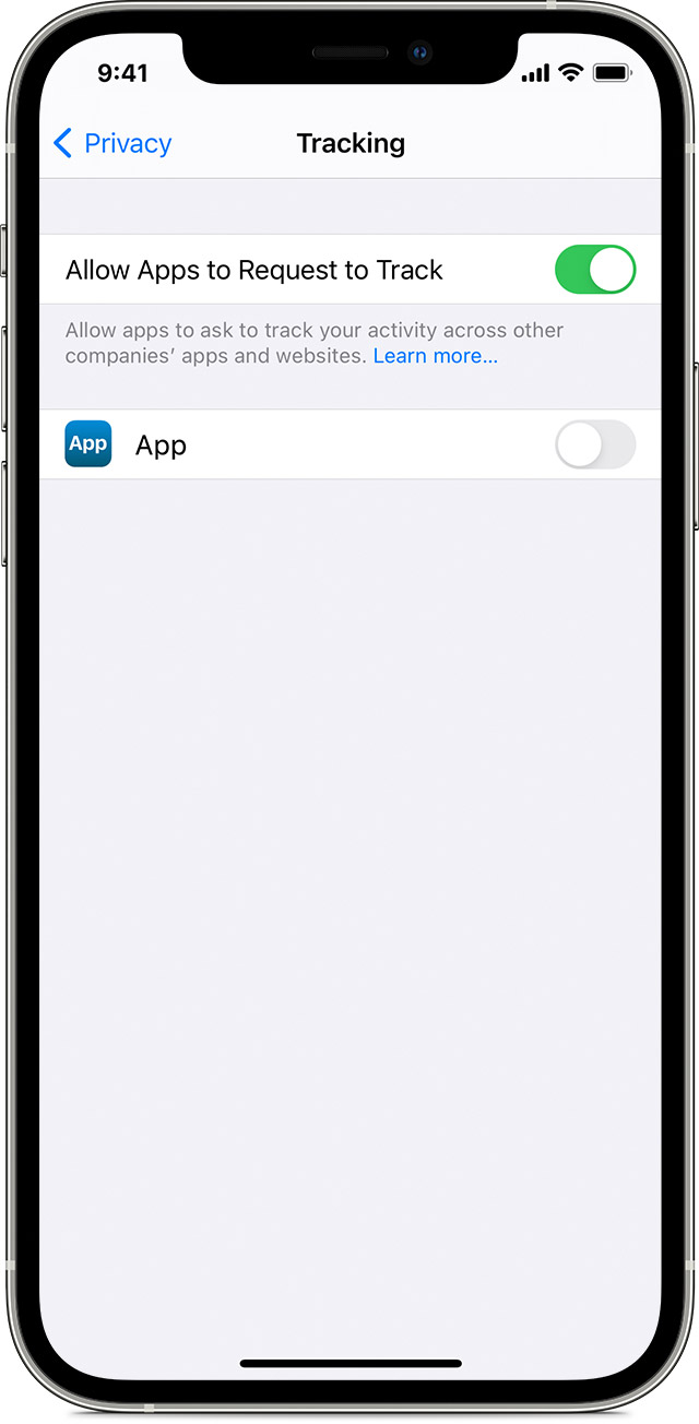 吉木萨尔苹果手机维修分享iOS 14.5 “App 跟踪透明度”是什么 